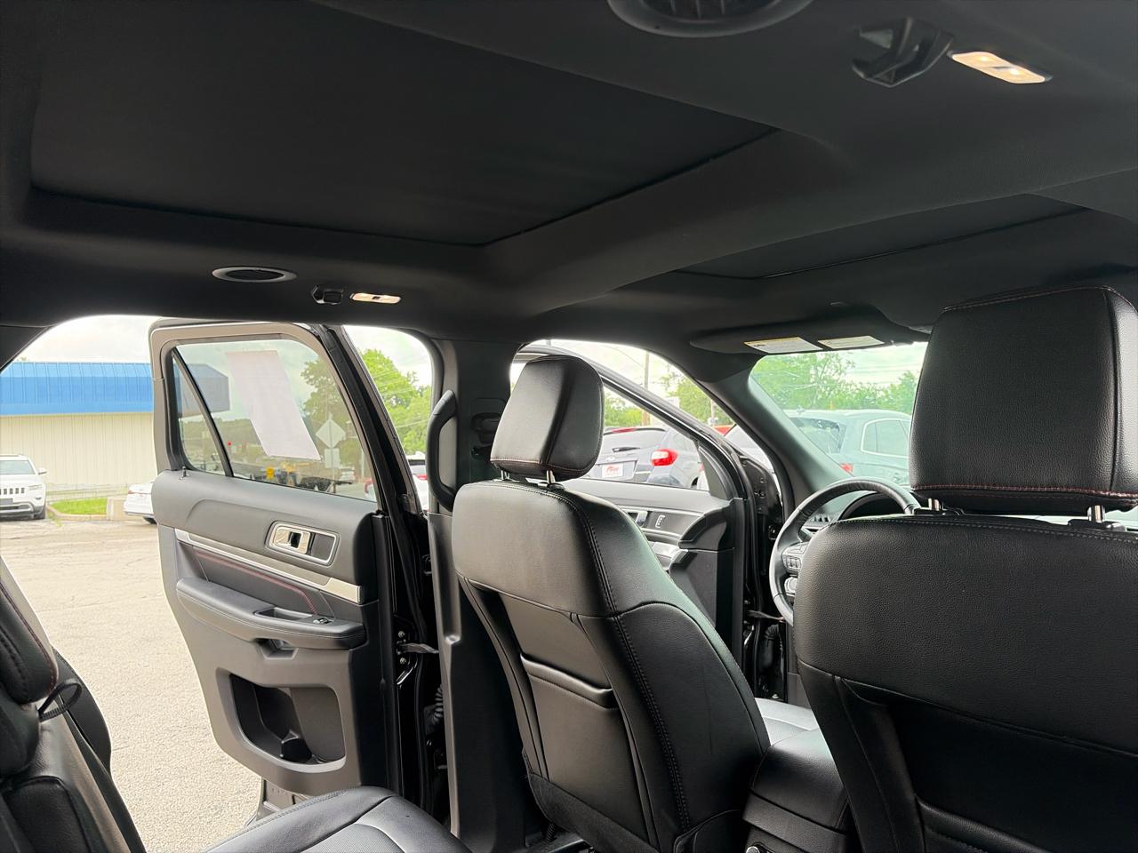 Ford Explorer Sport 4WD 2018