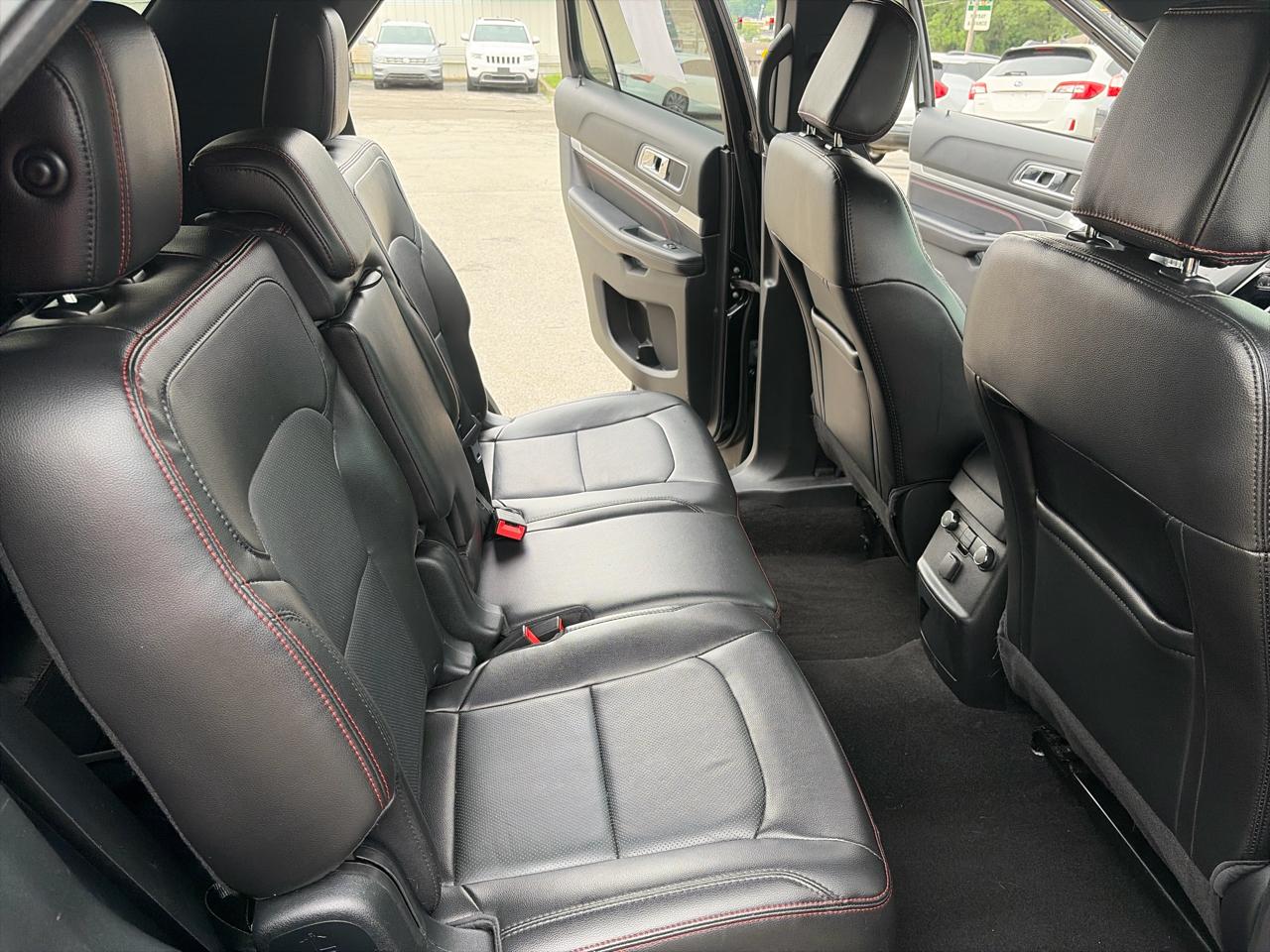 Ford Explorer Sport 4WD 2018
