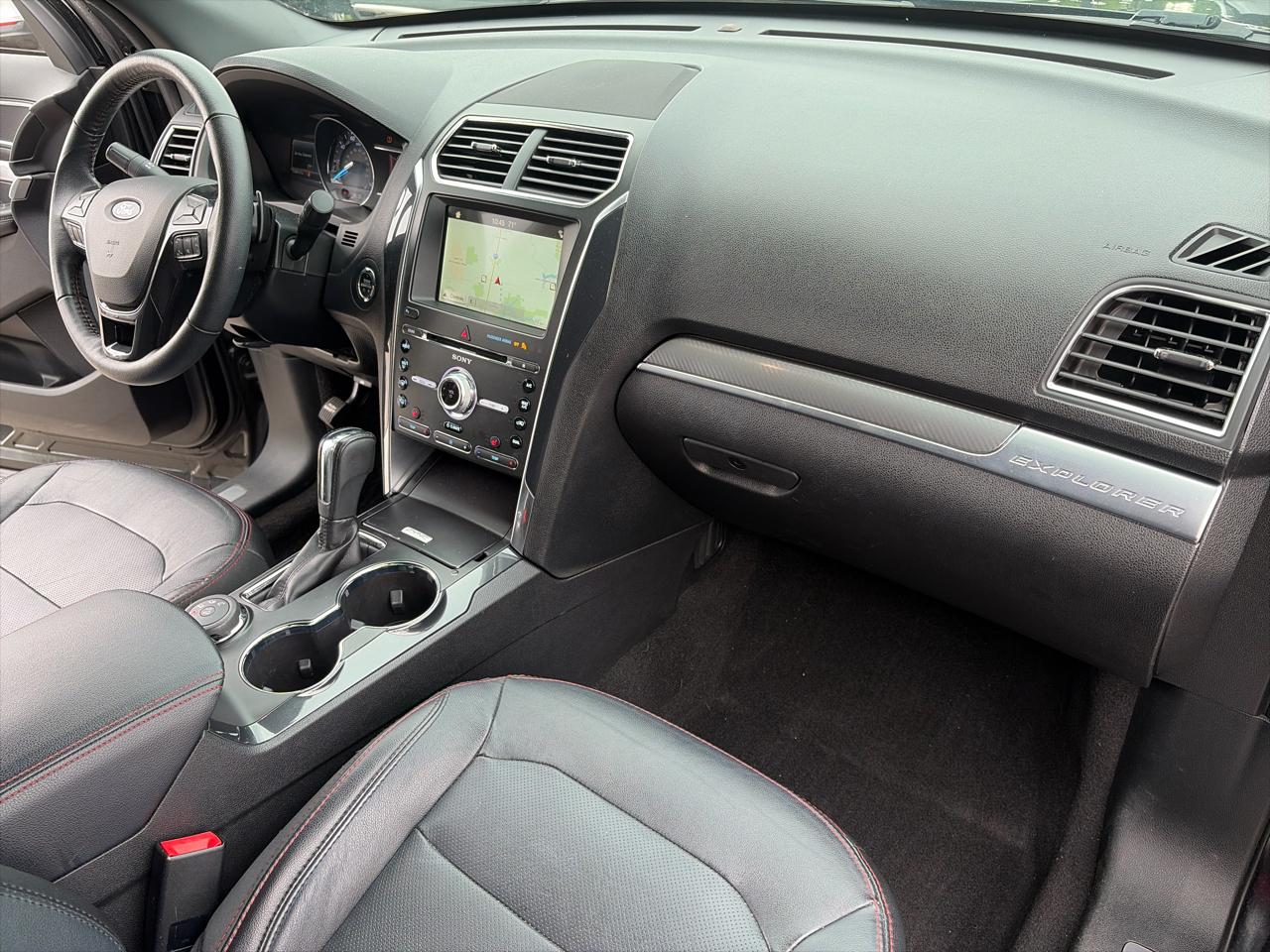 Ford Explorer Sport 4WD 2018