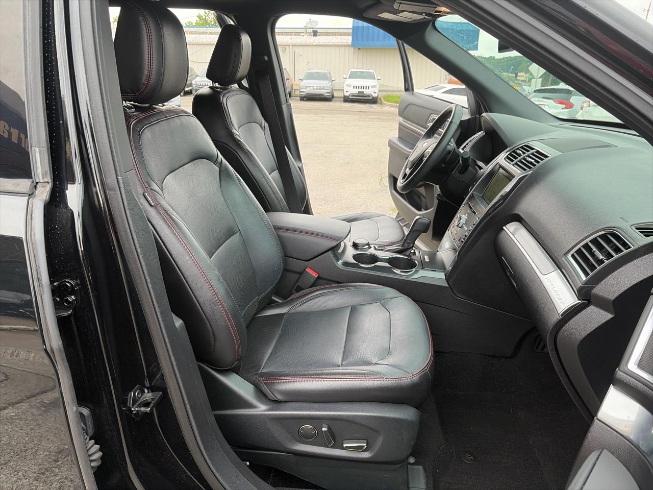 Ford Explorer Sport 4WD 2018