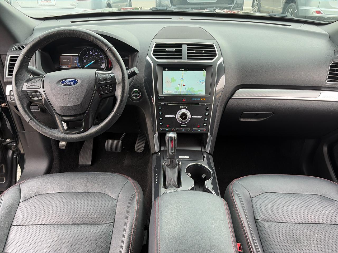 Ford Explorer Sport 4WD 2018