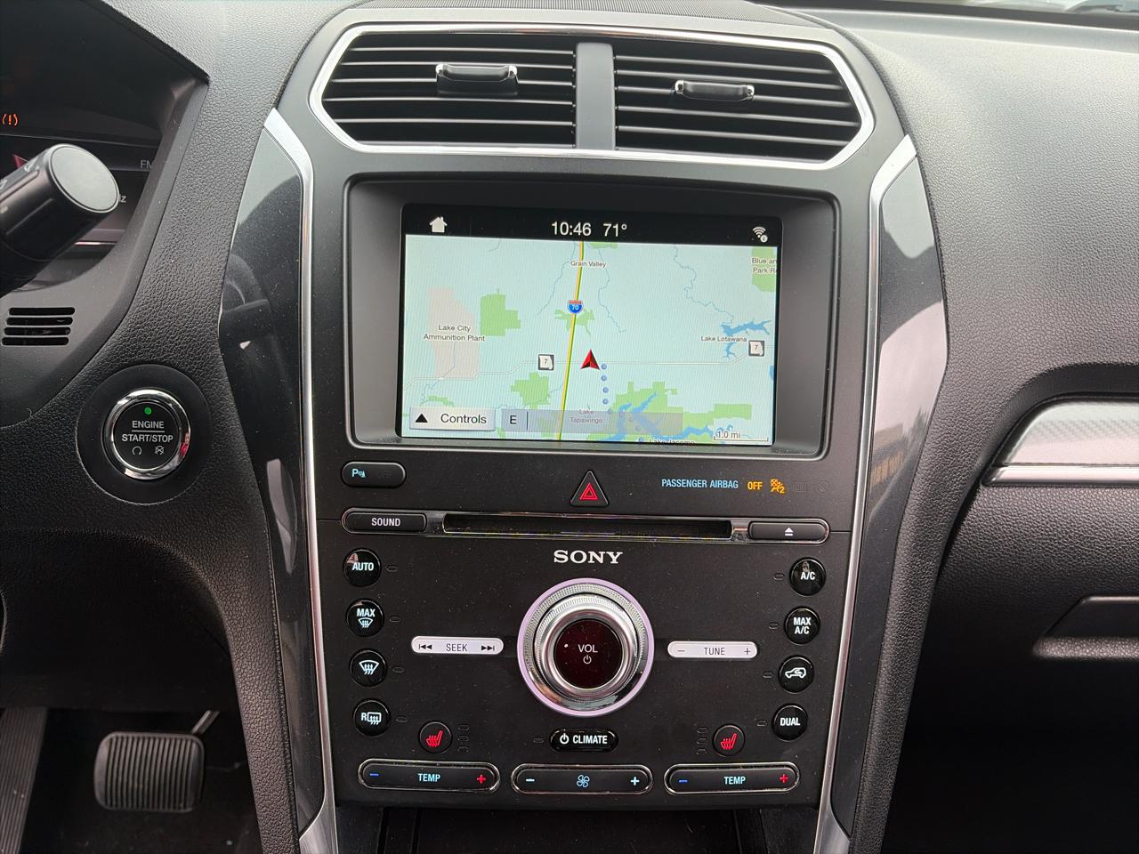 Ford Explorer Sport 4WD 2018