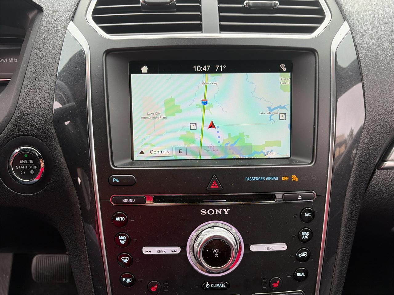 Ford Explorer Sport 4WD 2018