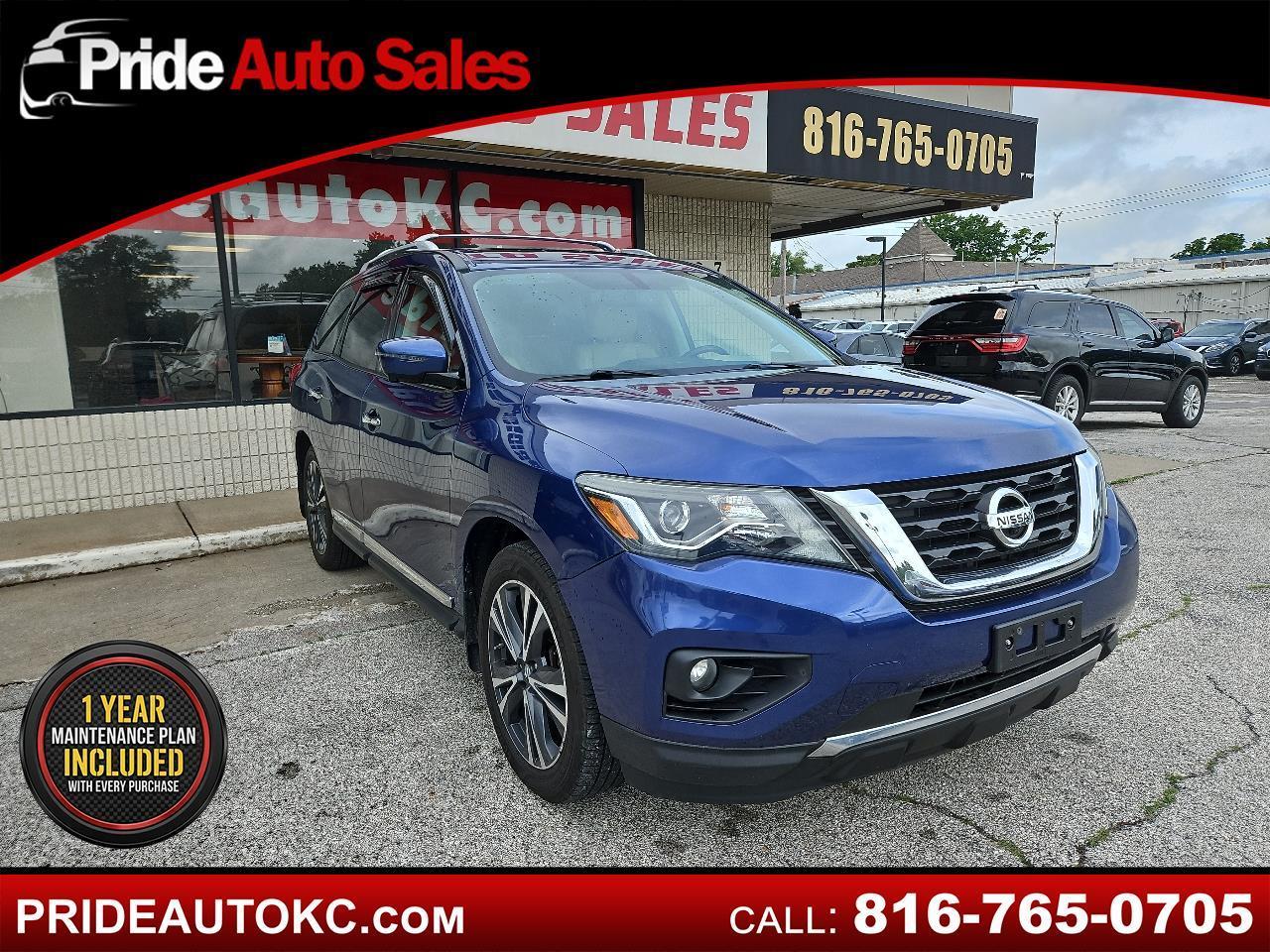 Nissan Pathfinder Platinum 4WD 2017
