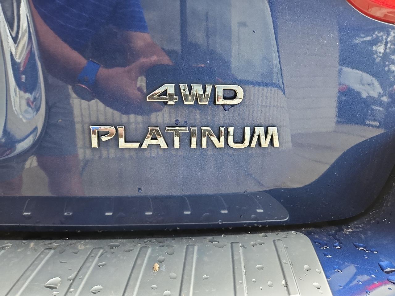 Nissan Pathfinder Platinum 4WD 2017