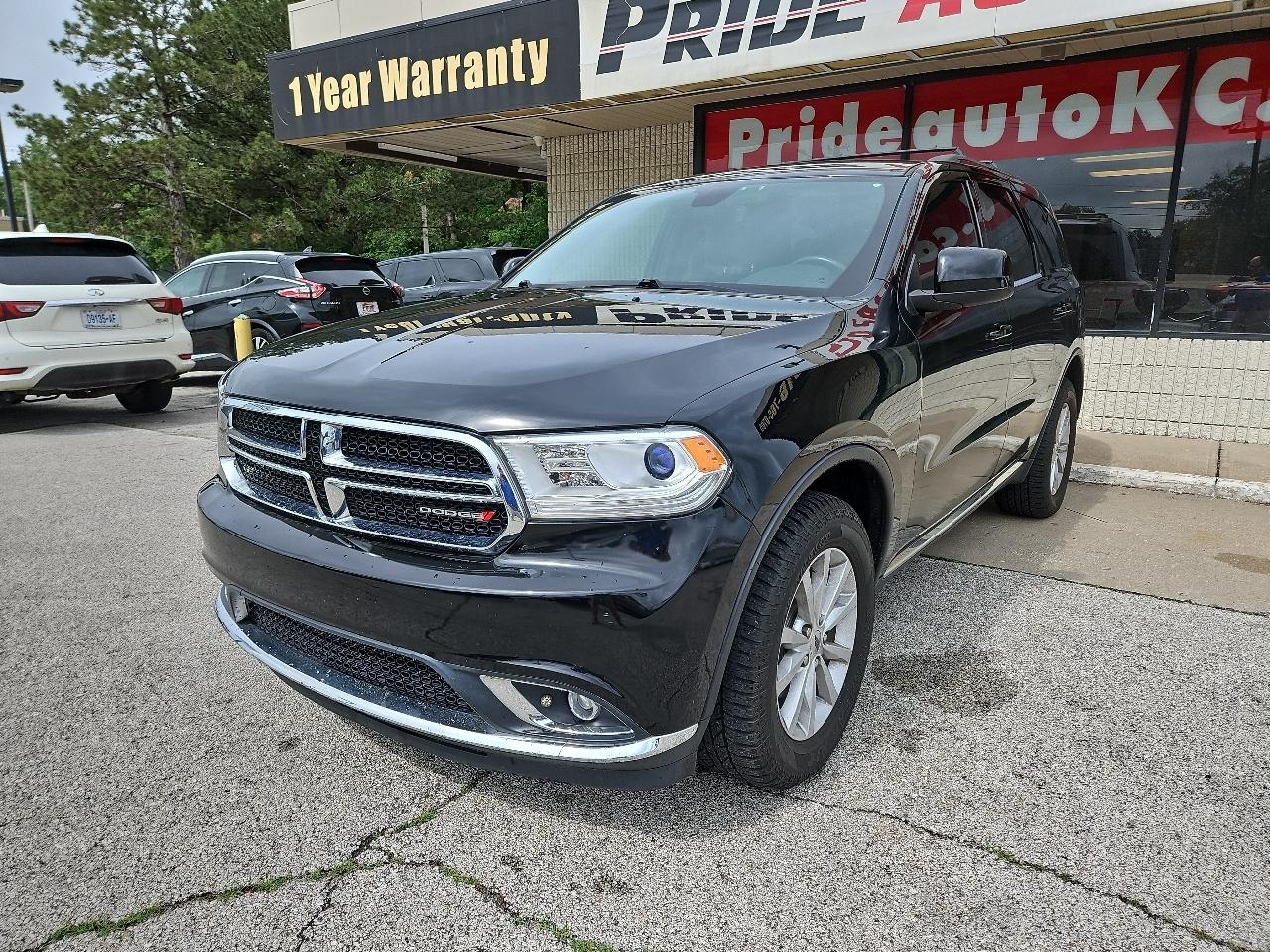 Dodge Durango SXT Plus AWD 2019