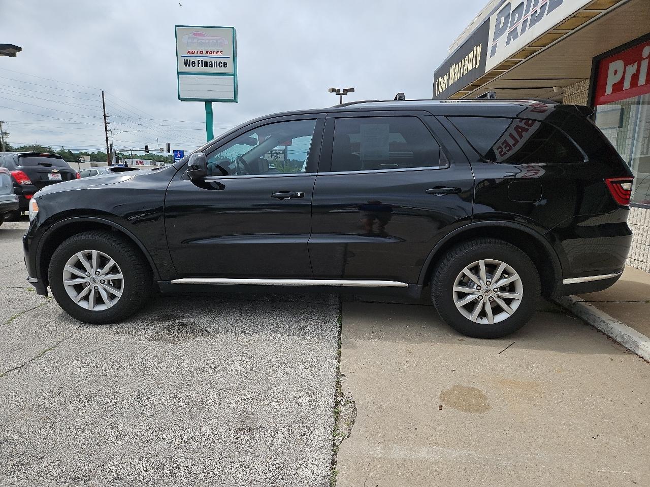 Dodge Durango SXT Plus AWD 2019