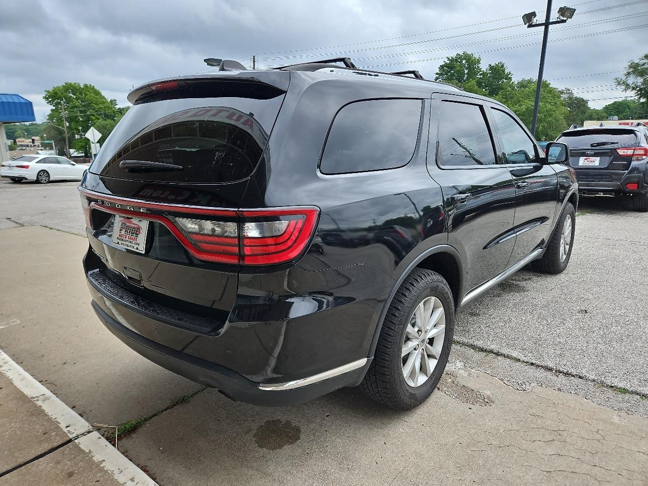 Dodge Durango SXT Plus AWD 2019