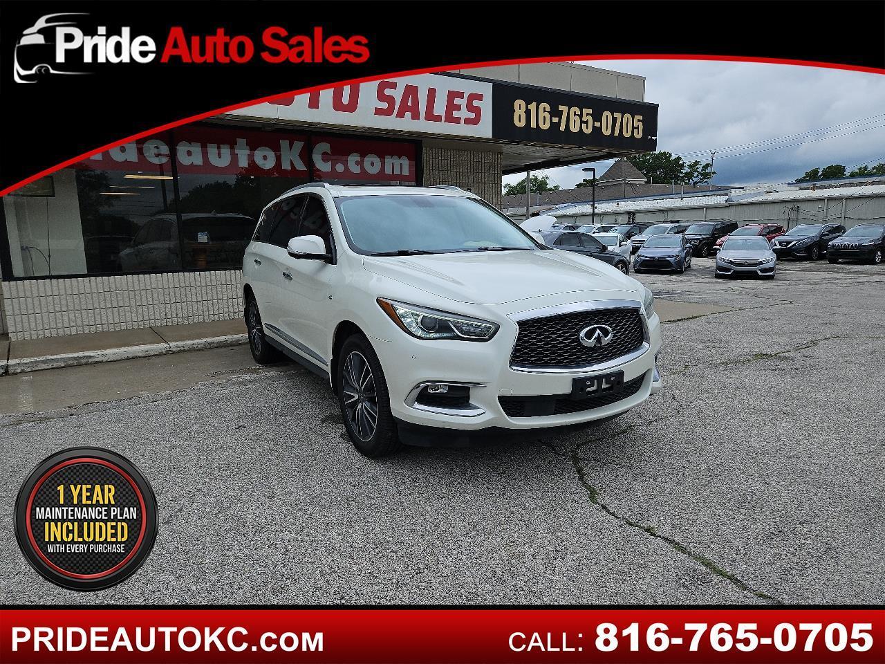 2018 INFINITI QX60 3.5 AWD's photo