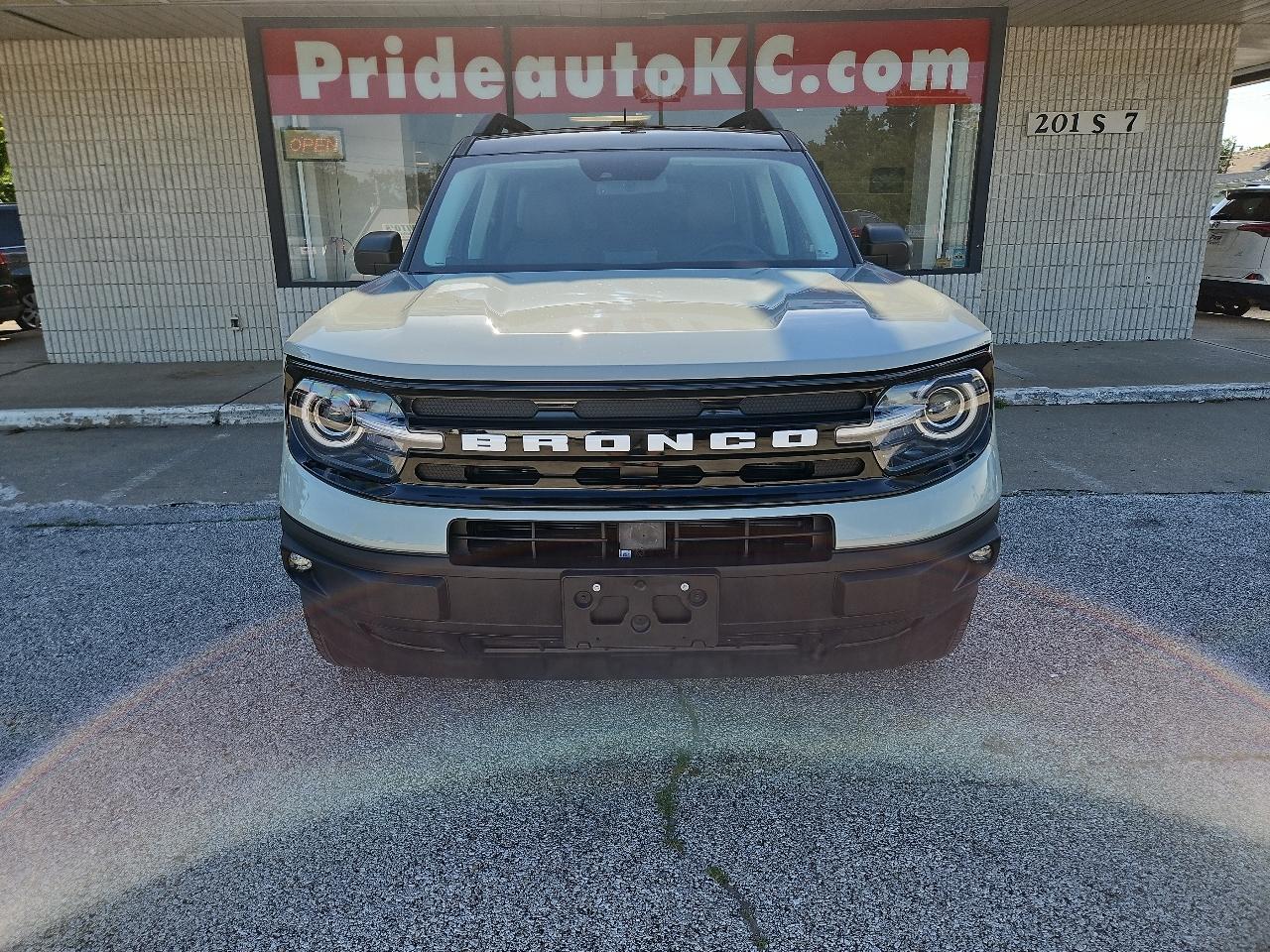 Ford Bronco Sport Outer Banks 2023