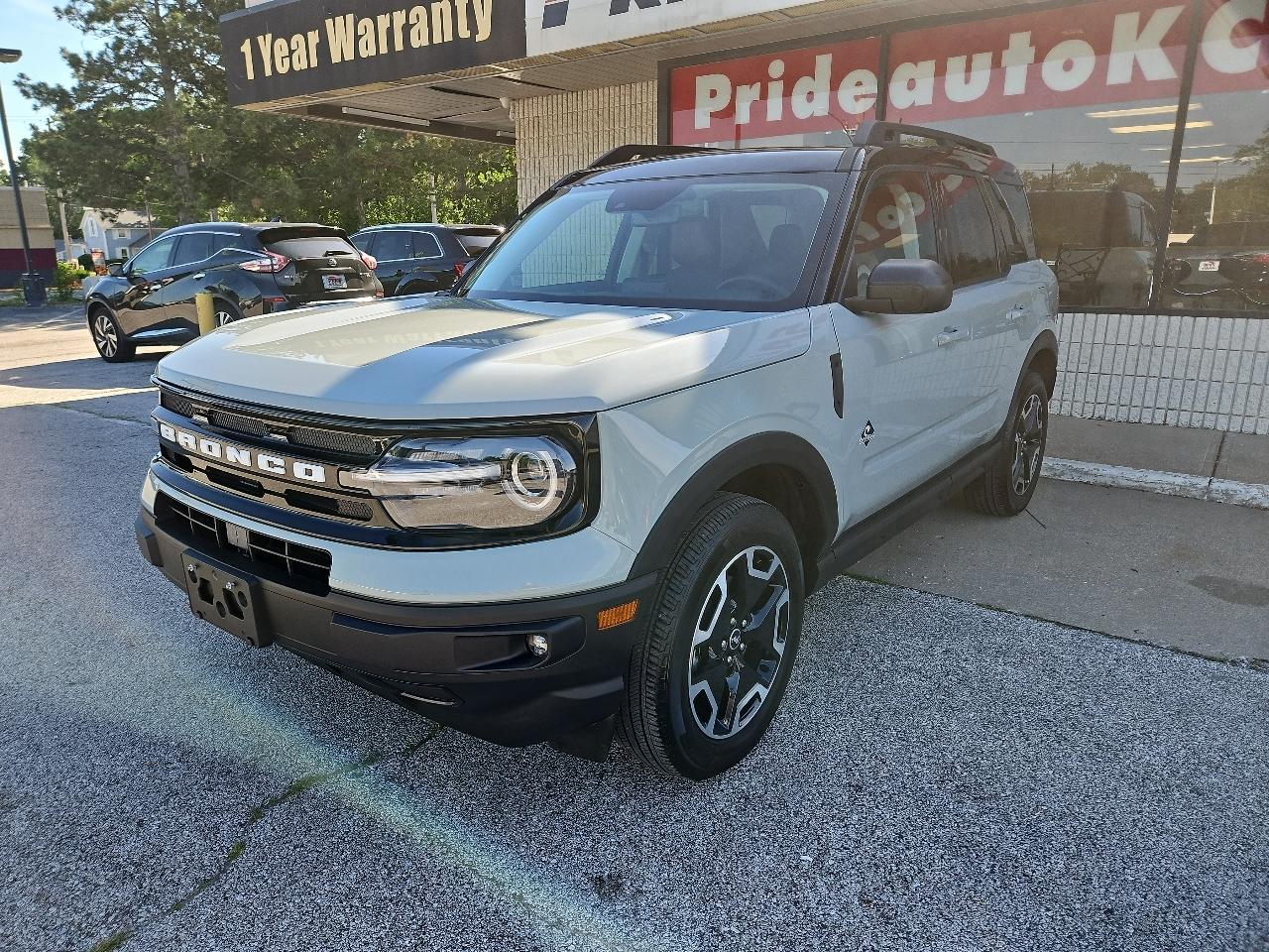 Ford Bronco Sport Outer Banks 2023