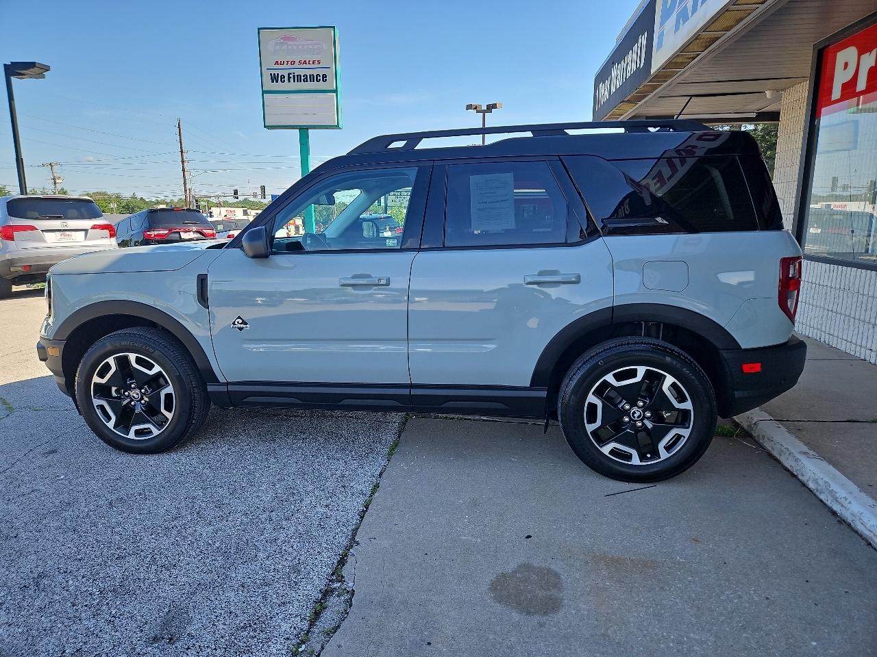Ford Bronco Sport Outer Banks 2023