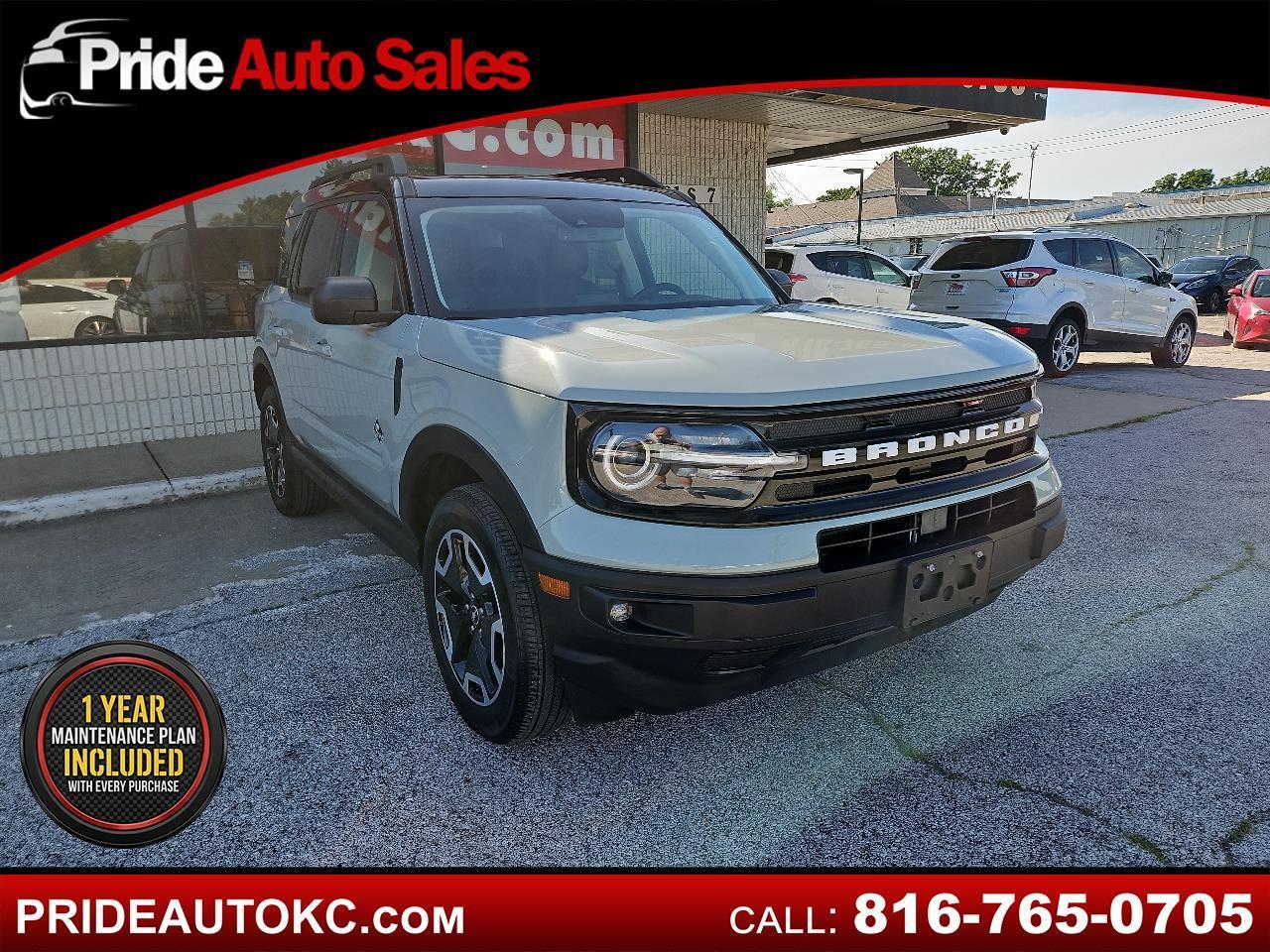 2023 Ford Bronco Sport Outer Banks
