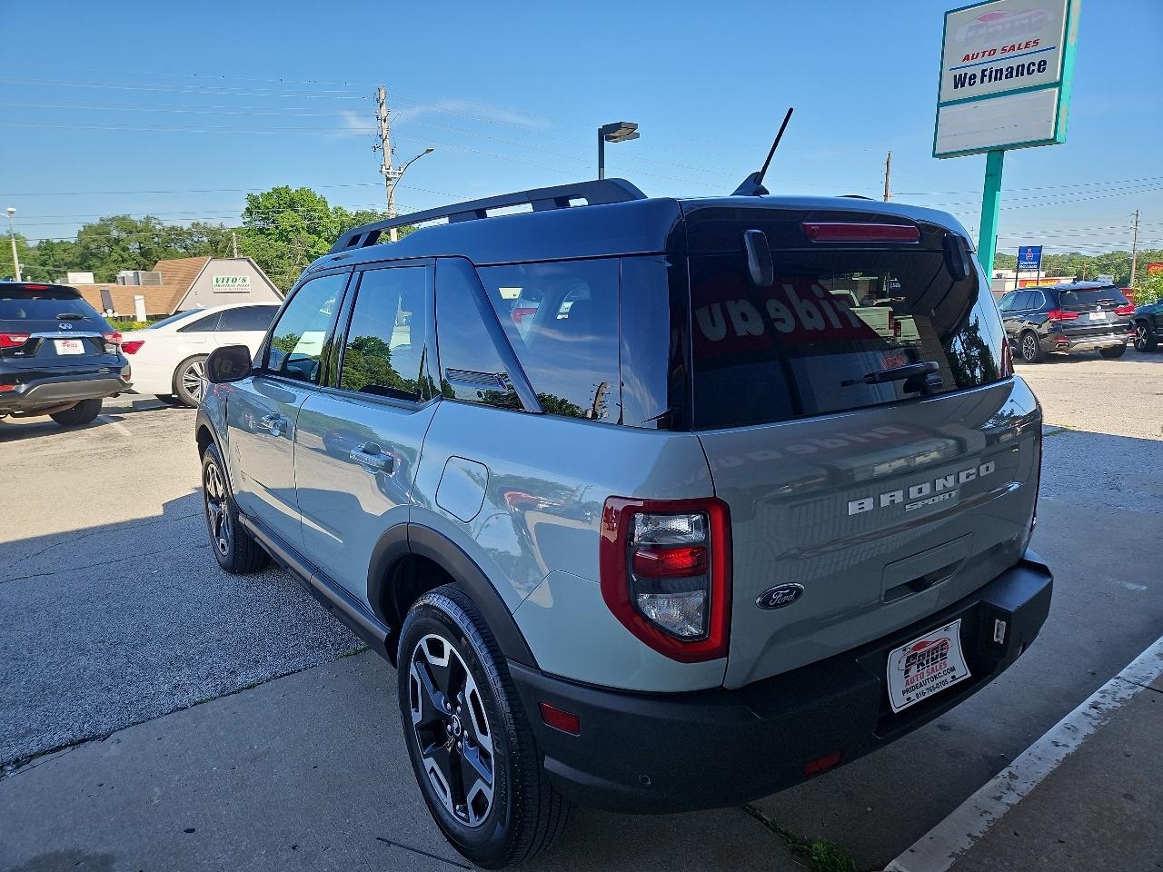 Ford Bronco Sport Outer Banks 2023