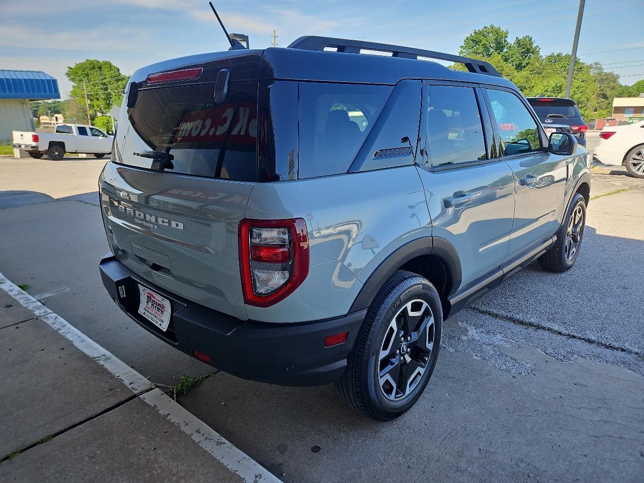 Ford Bronco Sport Outer Banks 2023