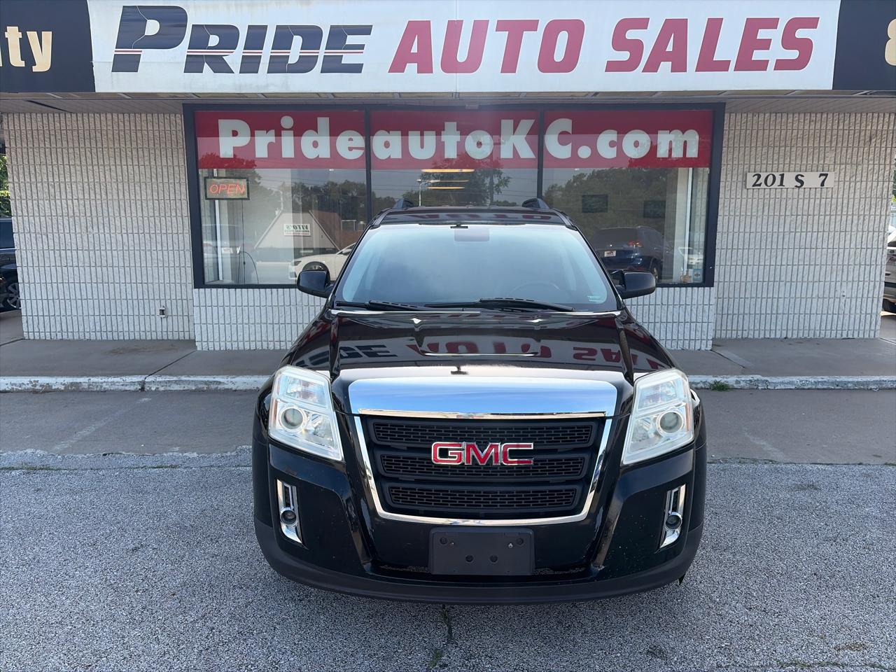 GMC Terrain SLT1 AWD 2014