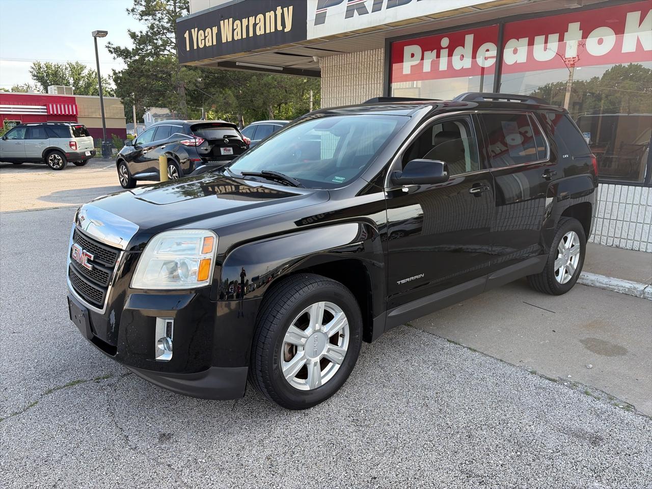 GMC Terrain SLT1 AWD 2014