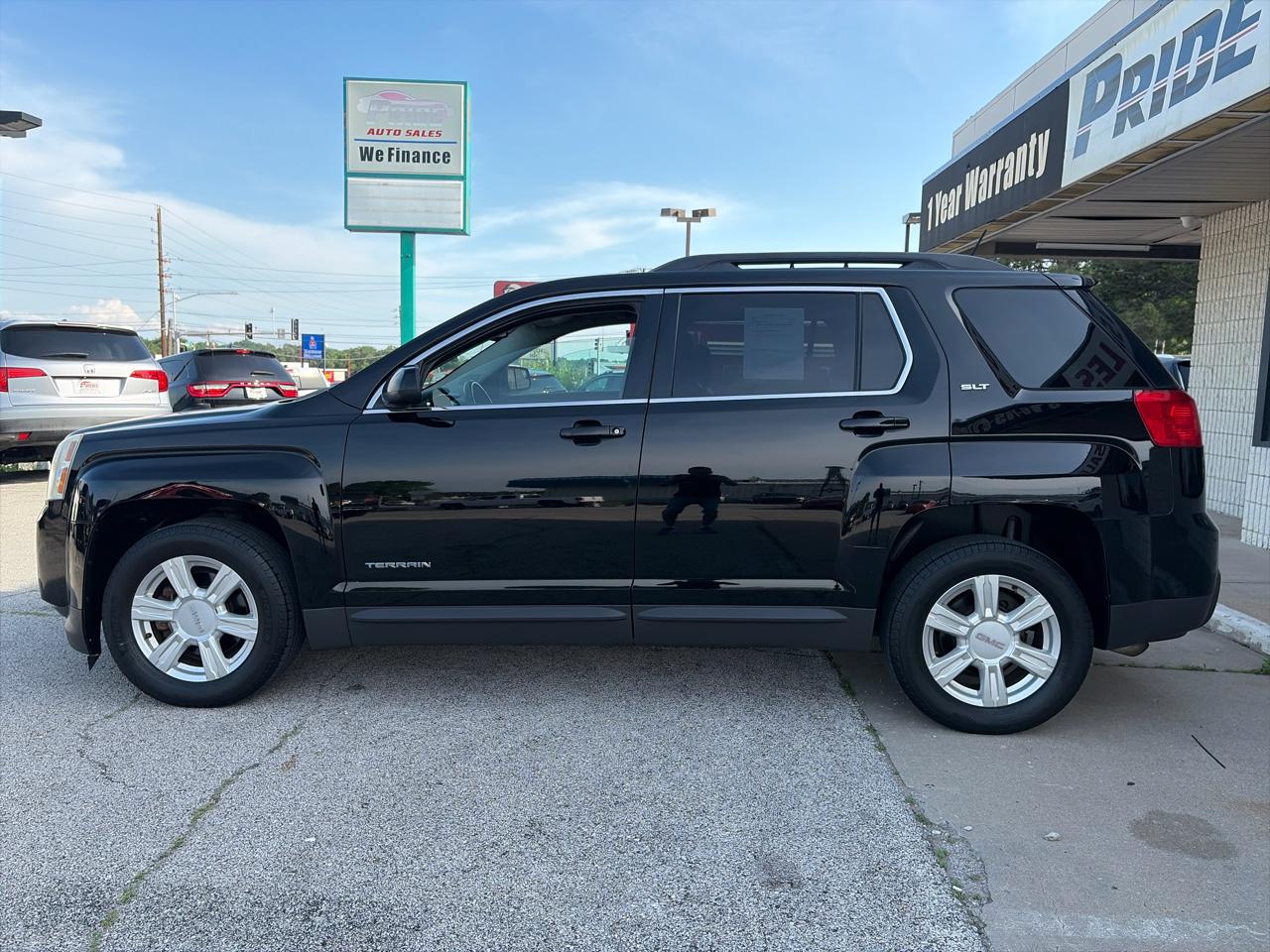 GMC Terrain SLT1 AWD 2014