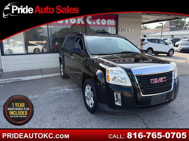 Black 2014 GMC Terrain SLT1 AWD SUV / Crossover All-Wheel Drive Automatic