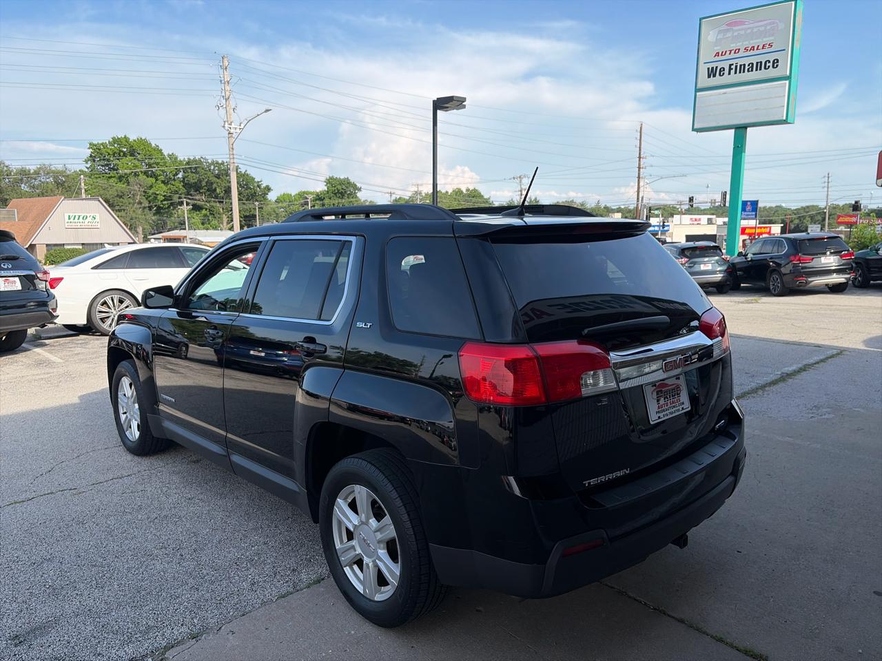 GMC Terrain SLT1 AWD 2014