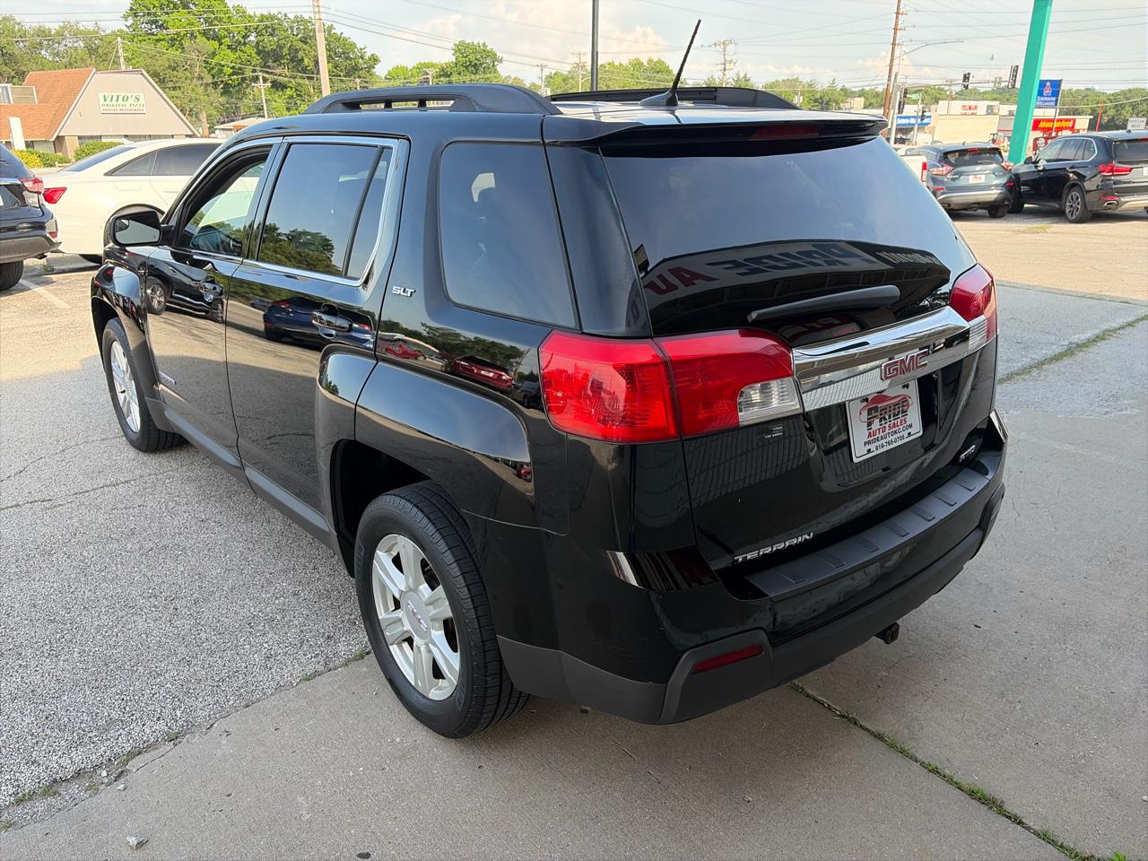 GMC Terrain SLT1 AWD 2014