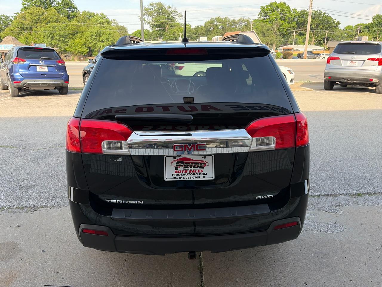 GMC Terrain SLT1 AWD 2014