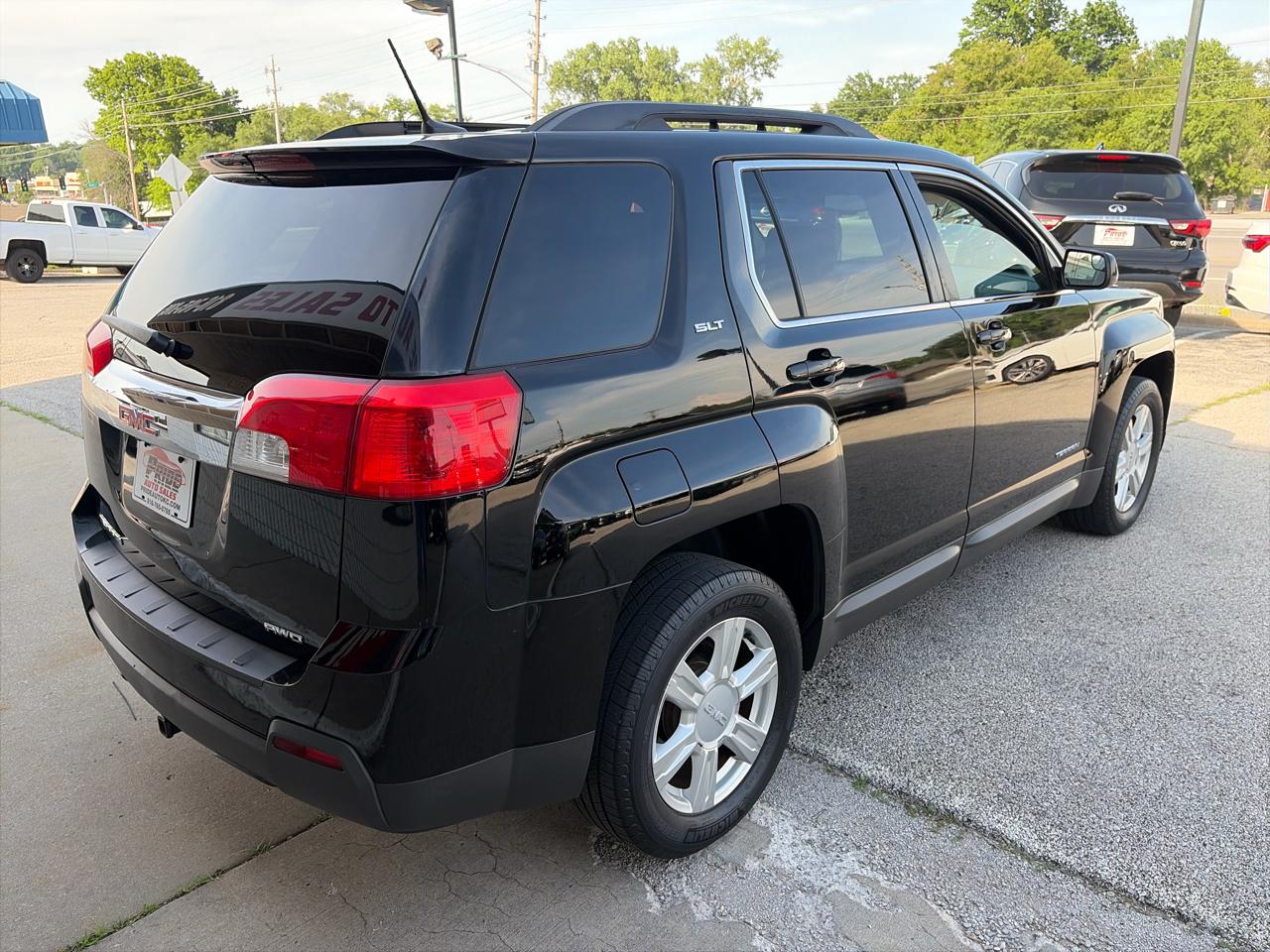 GMC Terrain SLT1 AWD 2014