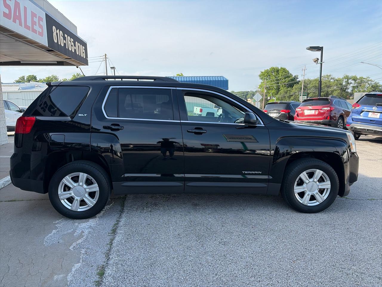 GMC Terrain SLT1 AWD 2014