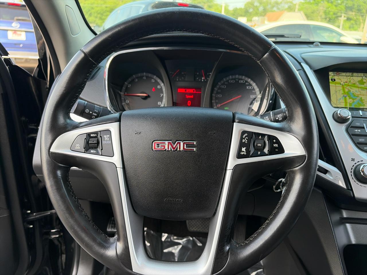 GMC Terrain SLT1 AWD 2014