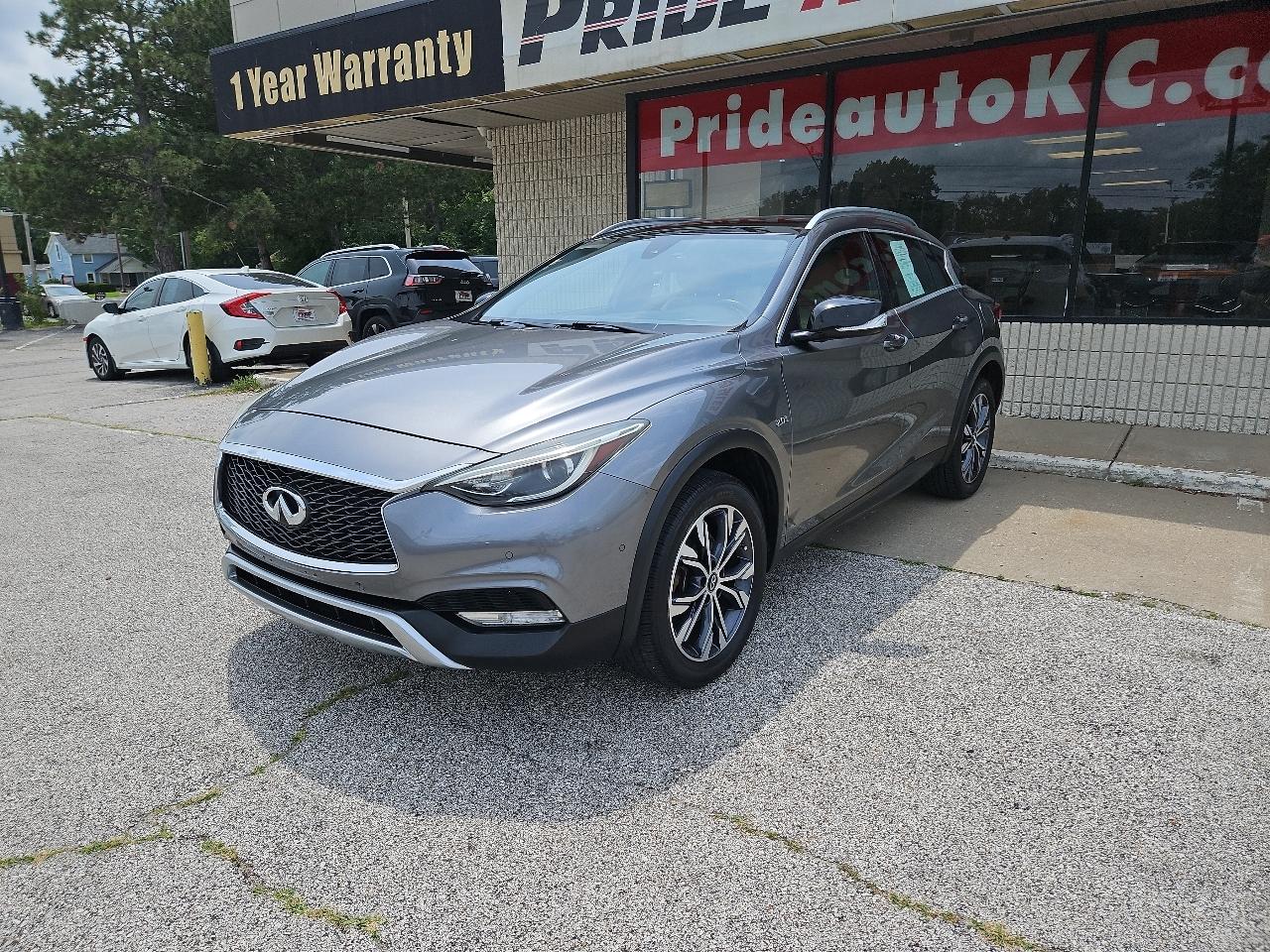 Infiniti QX30 Premium AWD 2017