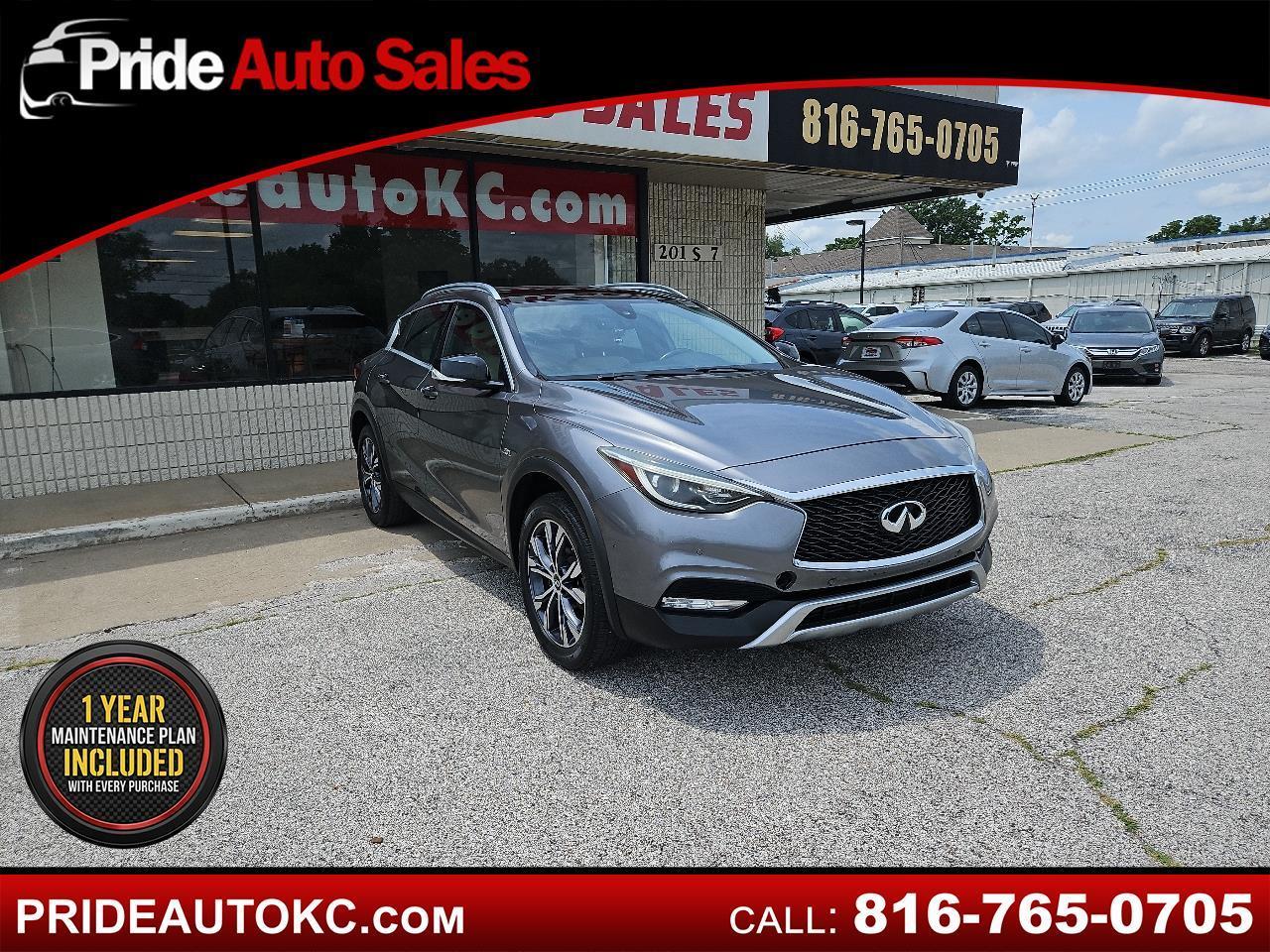 Infiniti QX30 Premium AWD 2017