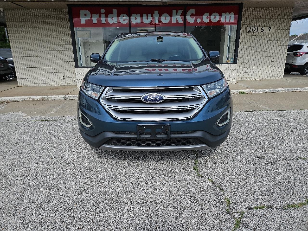 Ford Edge SEL AWD 2016