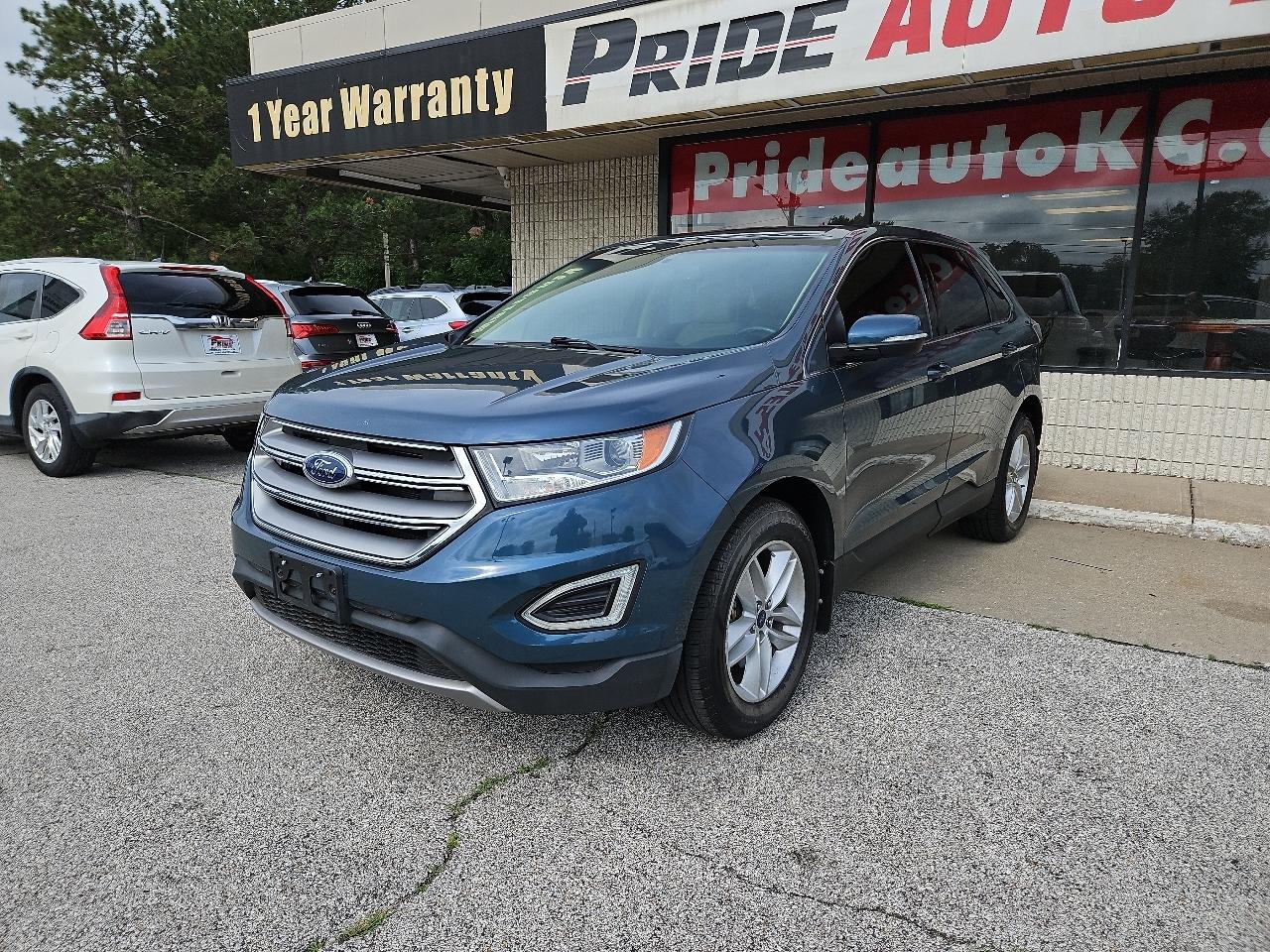 Ford Edge SEL AWD 2016