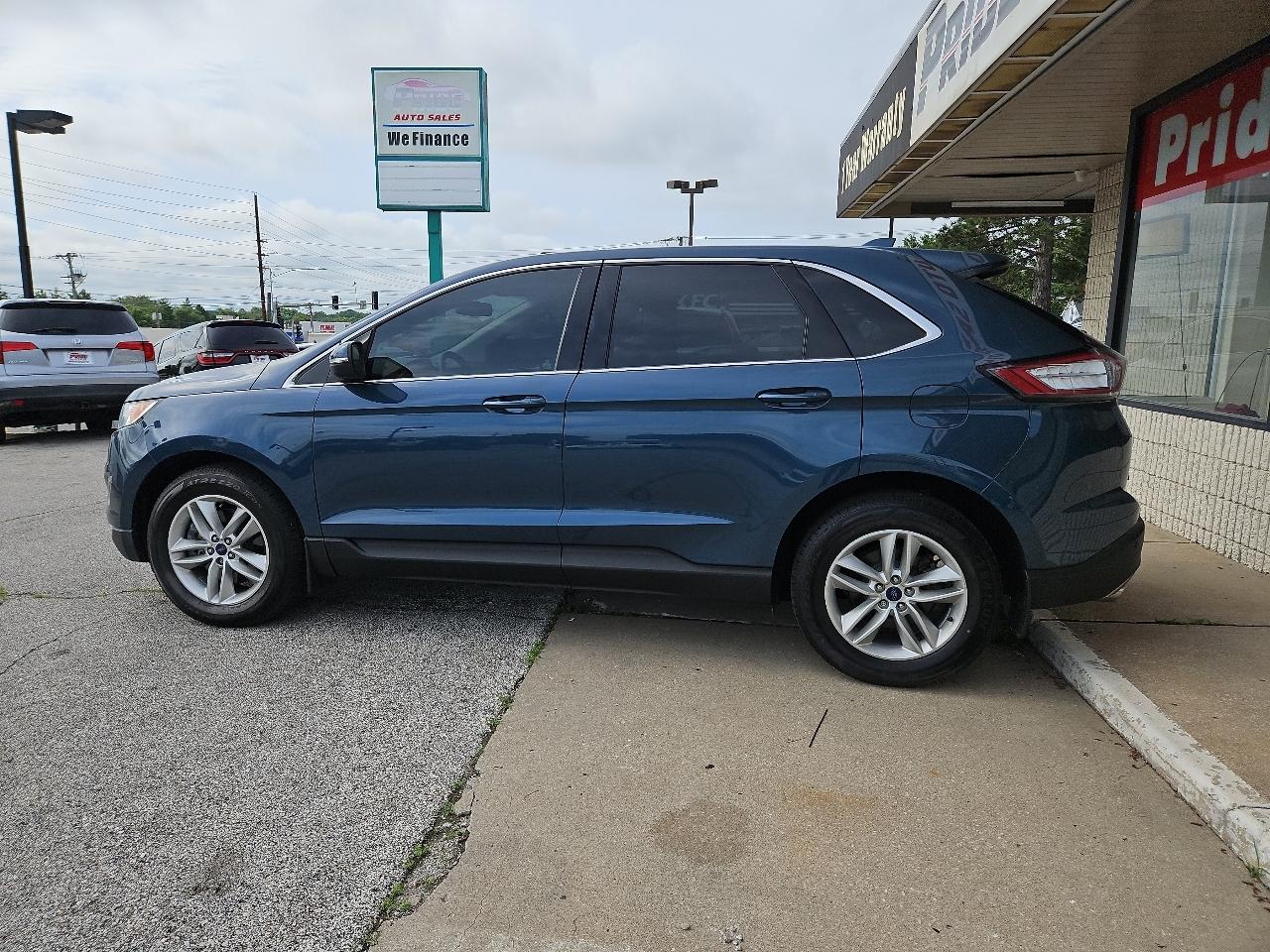 Ford Edge SEL AWD 2016