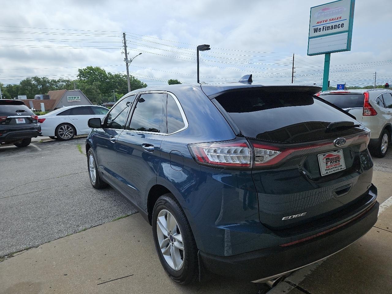 Ford Edge SEL AWD 2016