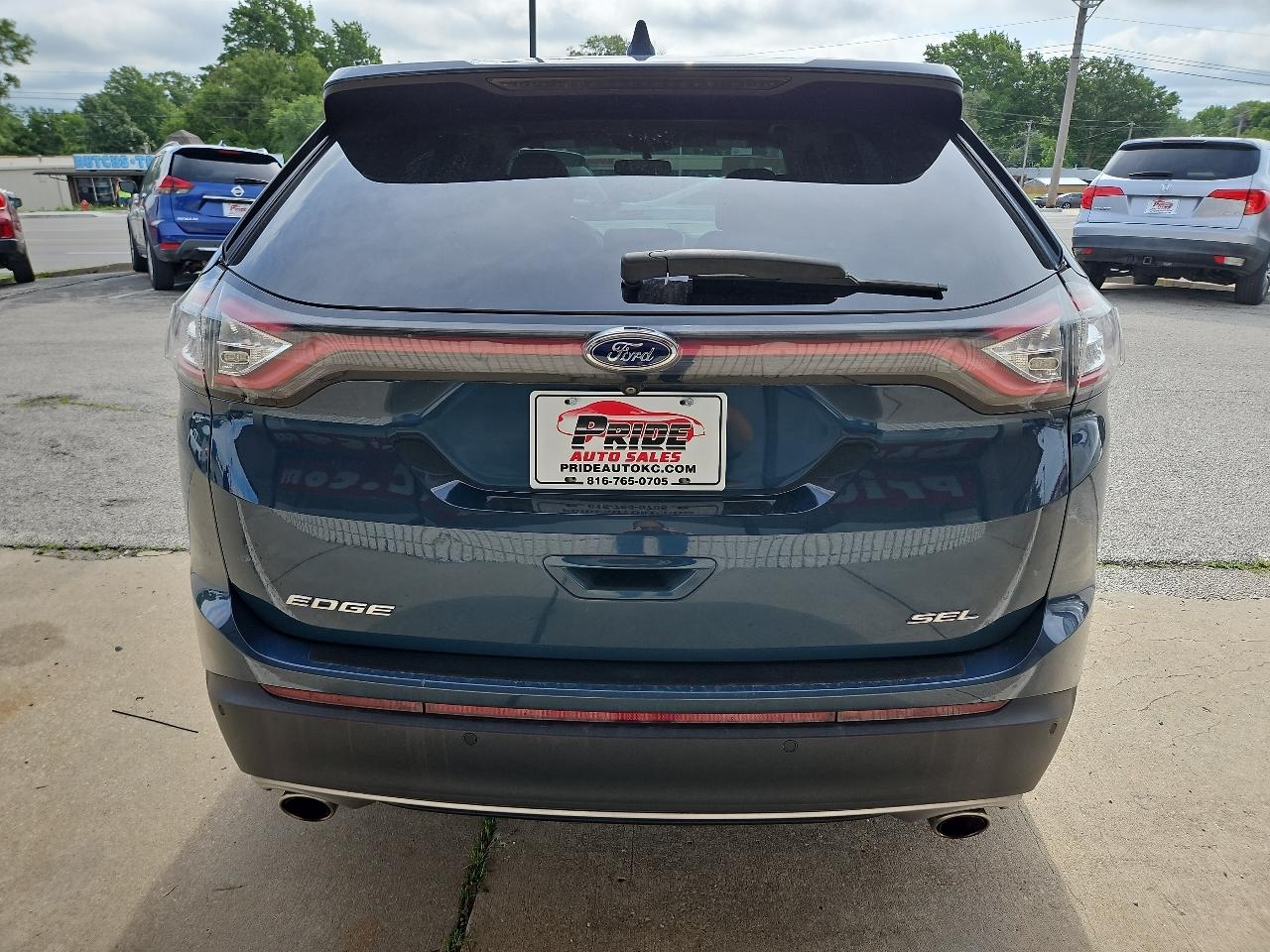 Ford Edge SEL AWD 2016