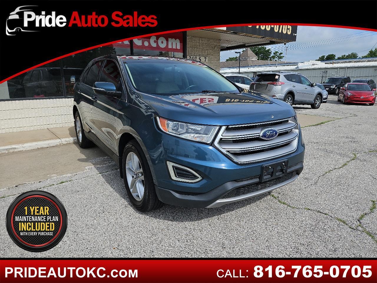 Ford Edge SEL AWD 2016