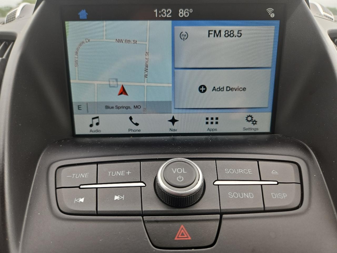 Ford Escape SE FWD 2017