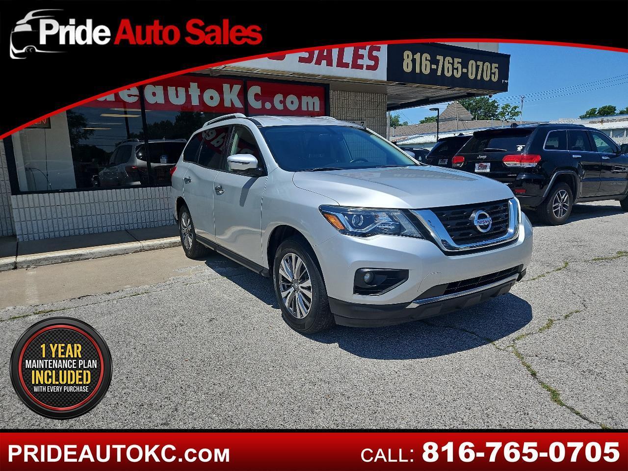 Nissan Pathfinder SL 4WD 2020