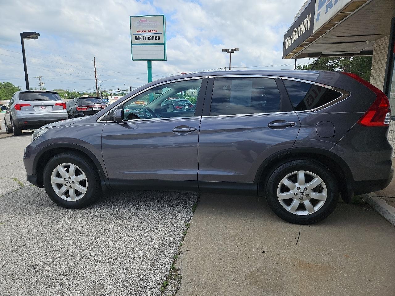 Honda CR-V EX 2016