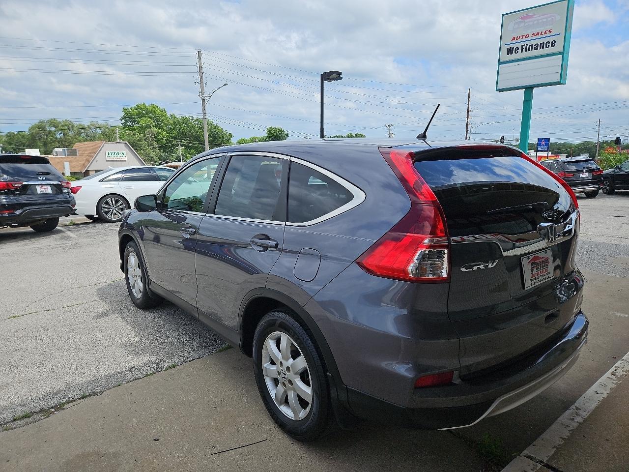 Honda CR-V EX 2016