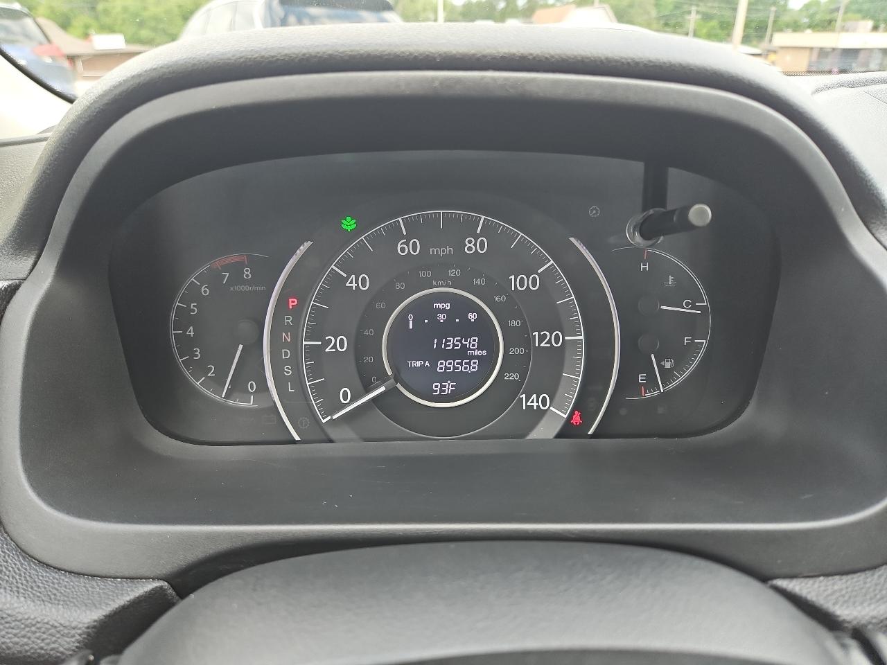 Honda CR-V EX 2016