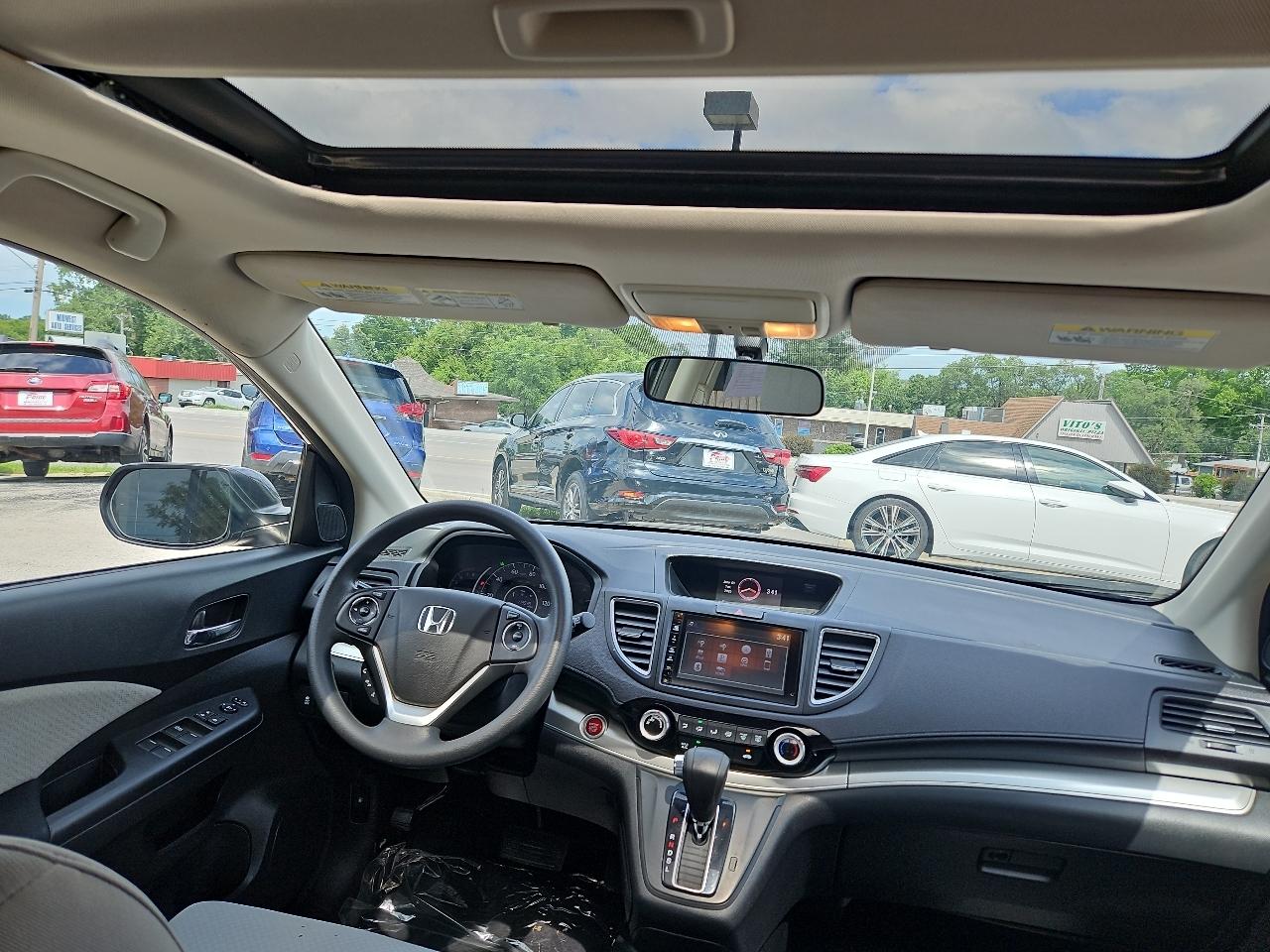 Honda CR-V EX 2016