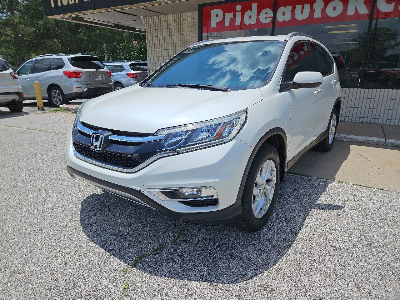 Honda CR-V EX-L 2015