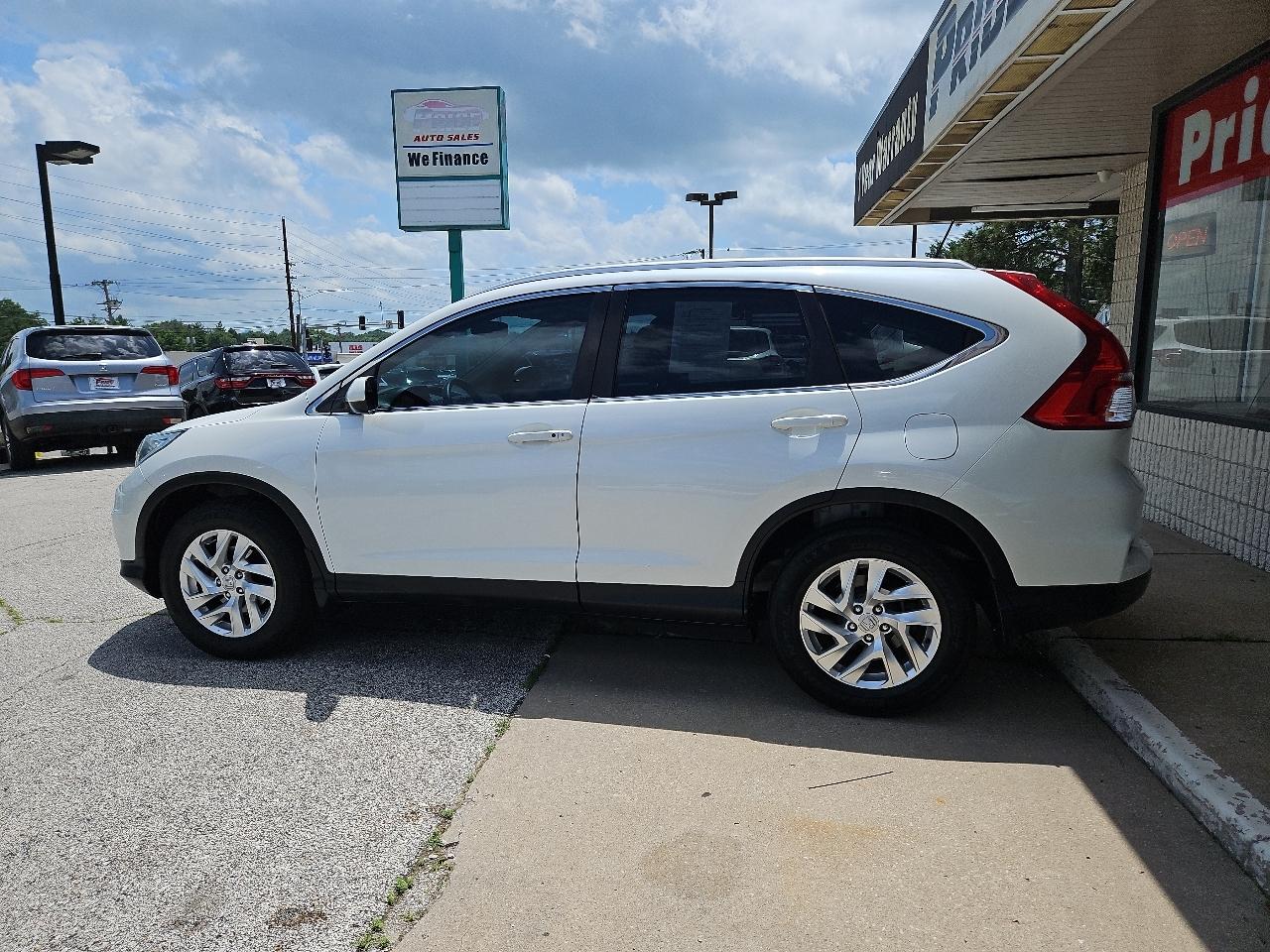 Honda CR-V EX-L 2015
