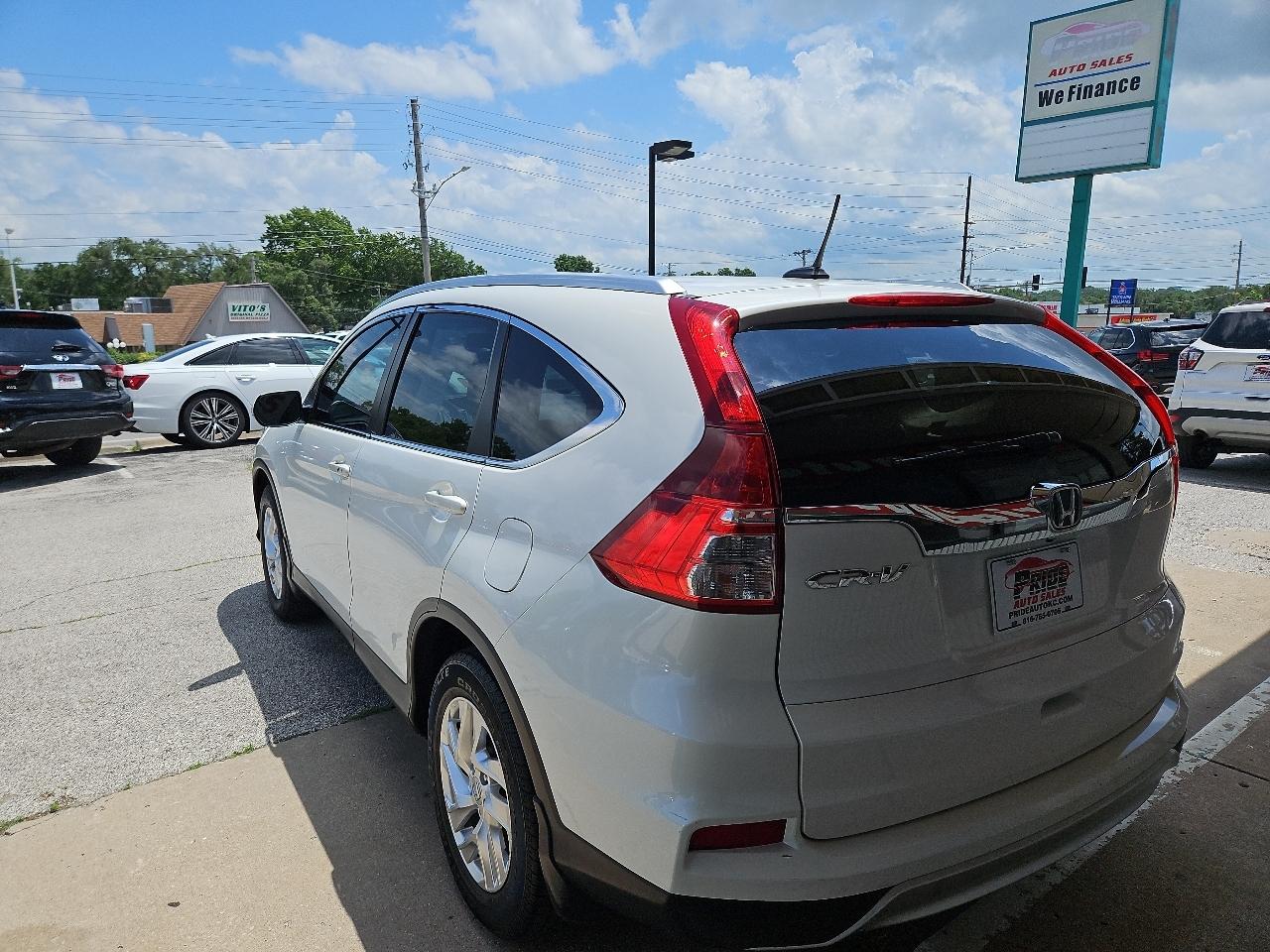 Honda CR-V EX-L 2015