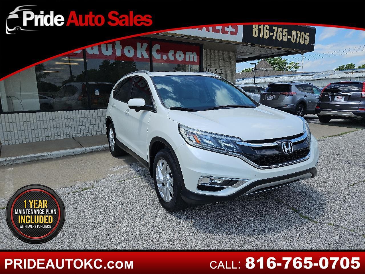 2015 Honda CR-V EX-L