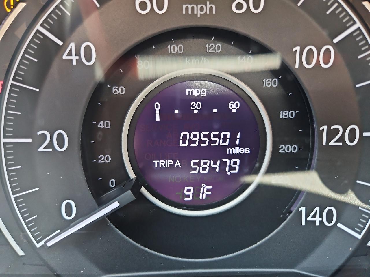 Honda CR-V EX-L 2015
