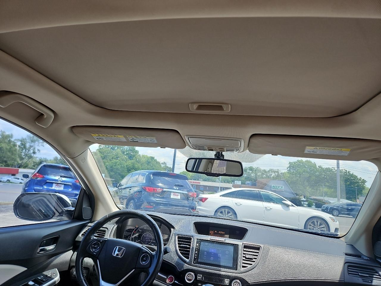 Honda CR-V EX-L 2015
