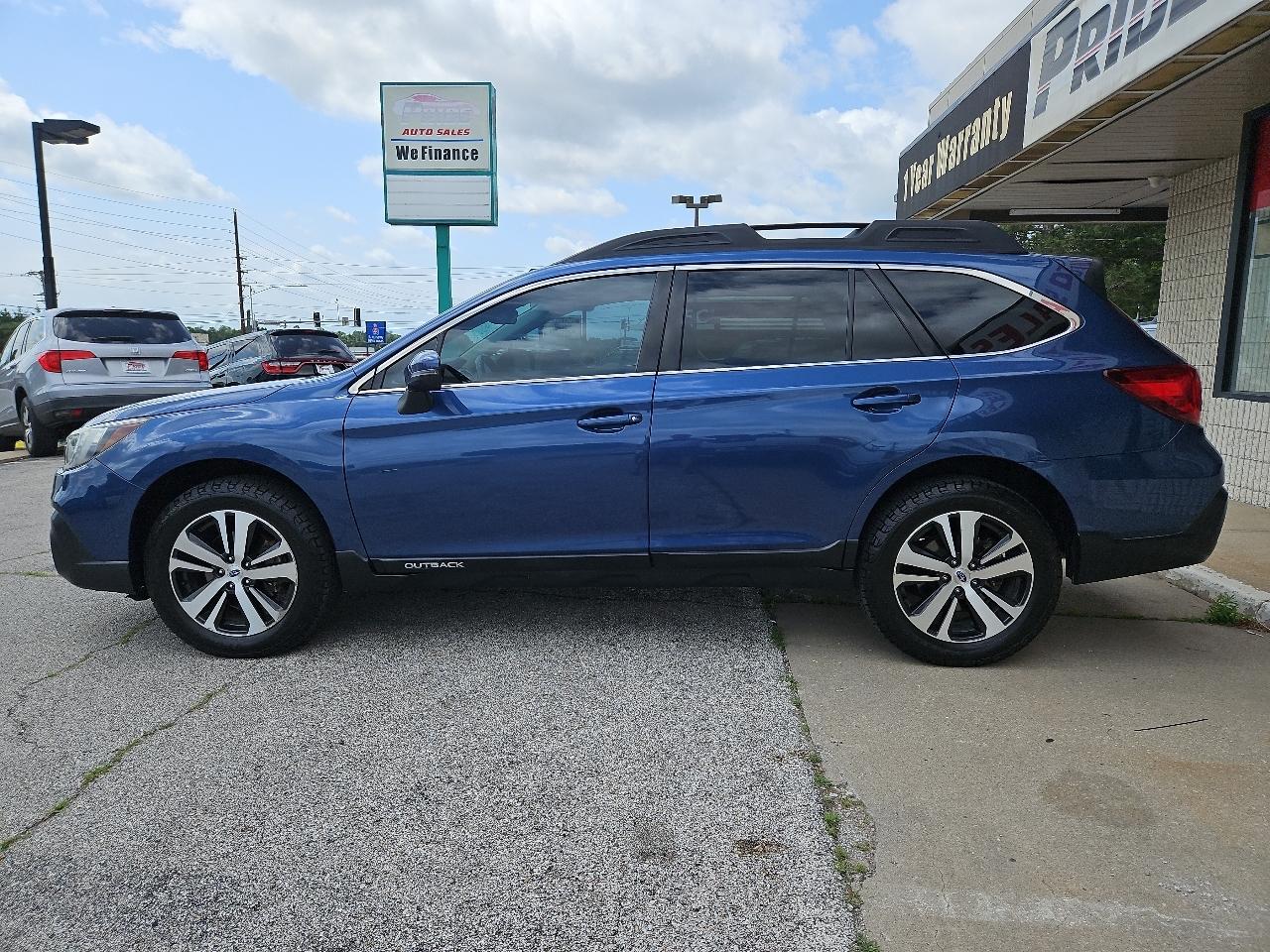 Subaru Outback 2.5i Limited 2019